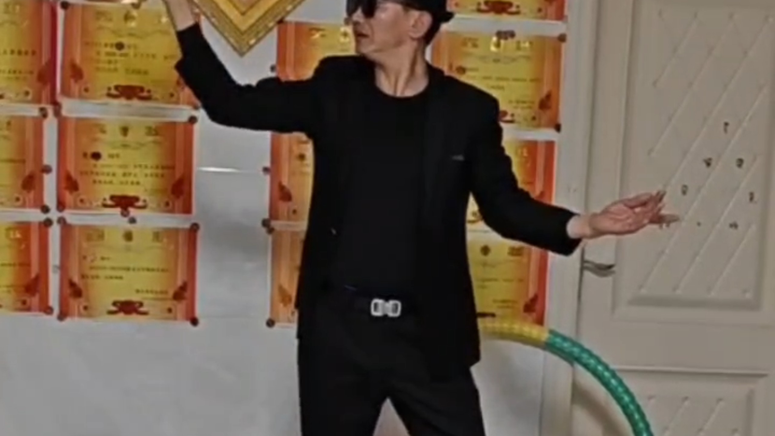 50岁大叔也要跳宅舞极乐净土！！