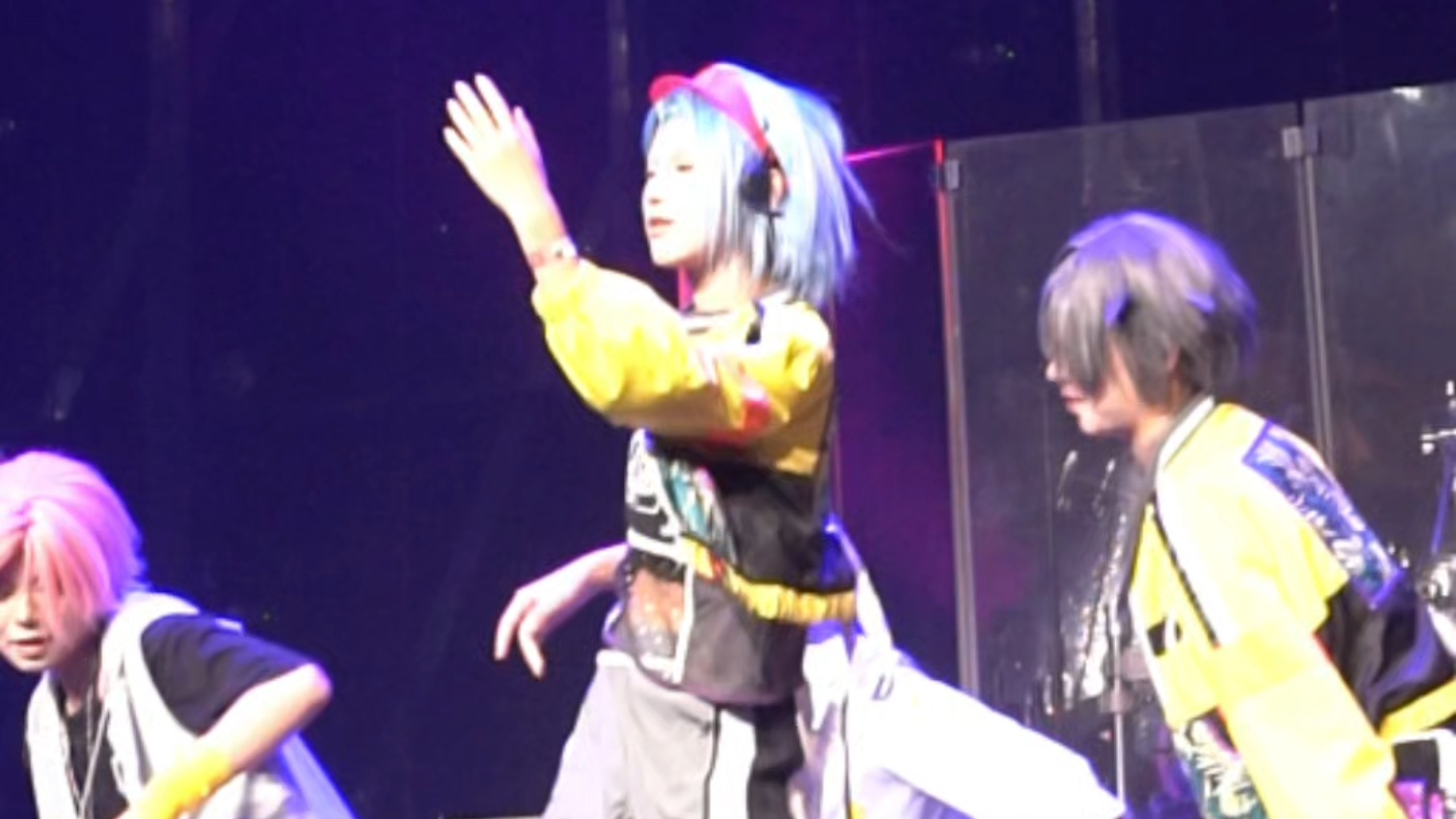 在eso收到了一条随舞直拍