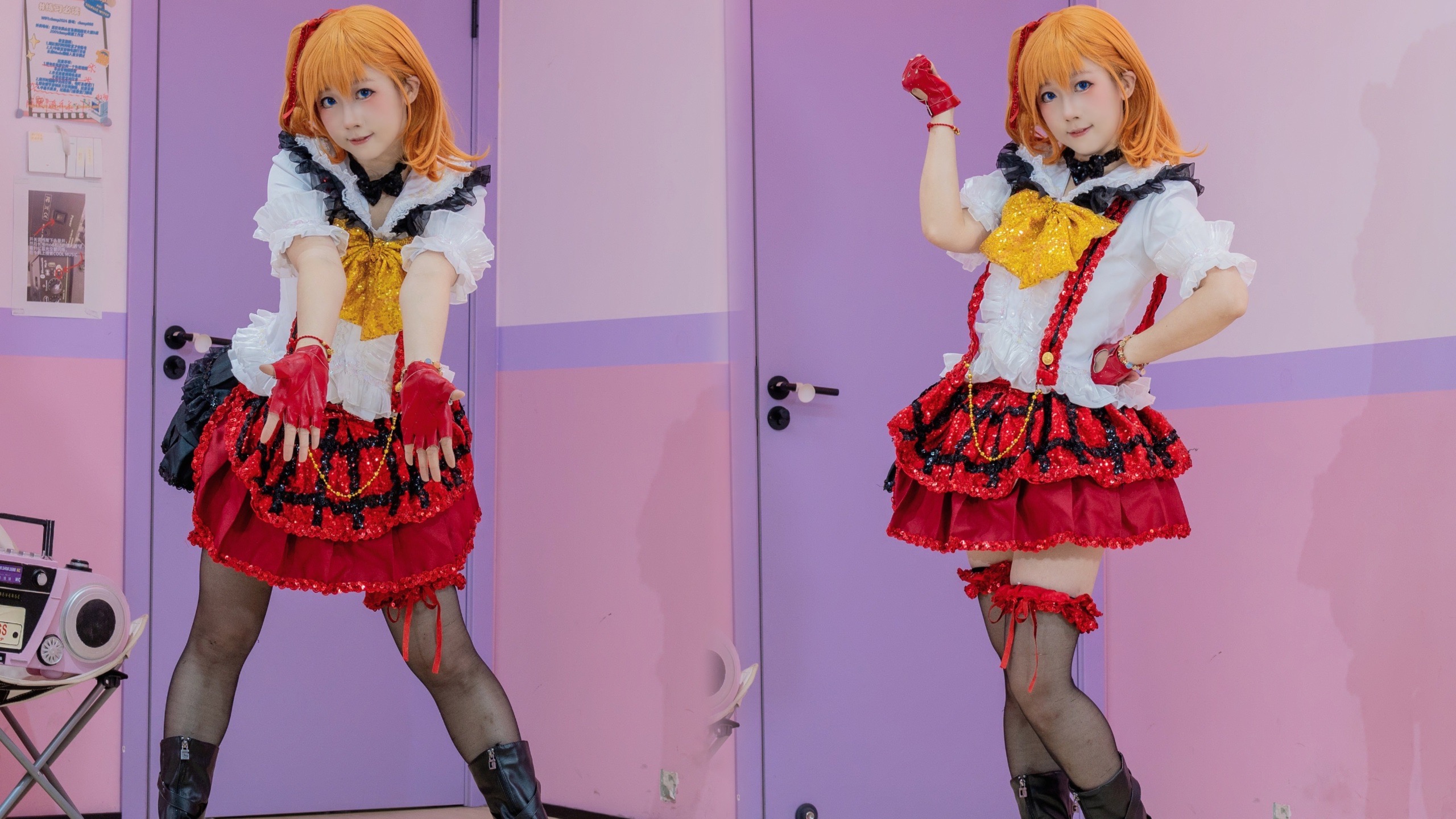 【翻跳】无梦之梦不是梦—happy birthday to高坂穗乃果