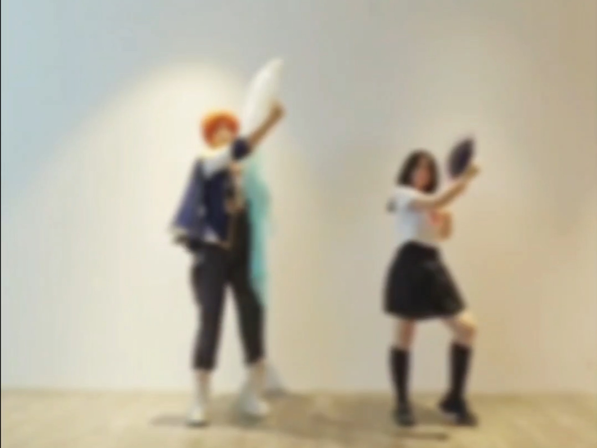 雷欧说他要用这个扇子跳辉夜城