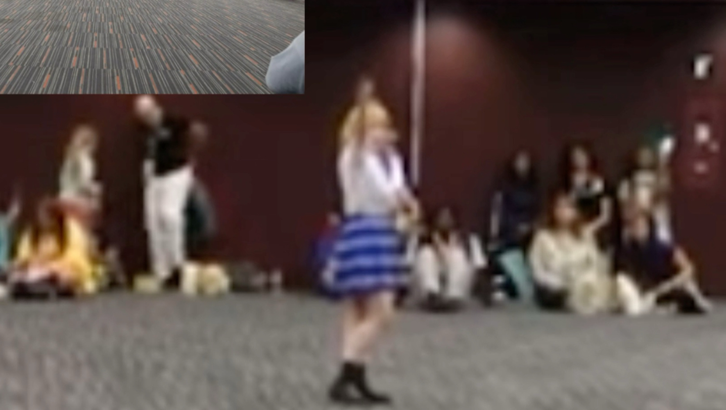 偌大的场馆随舞没人跳少女歌剧！？-舞台少女小泉花阳（误）