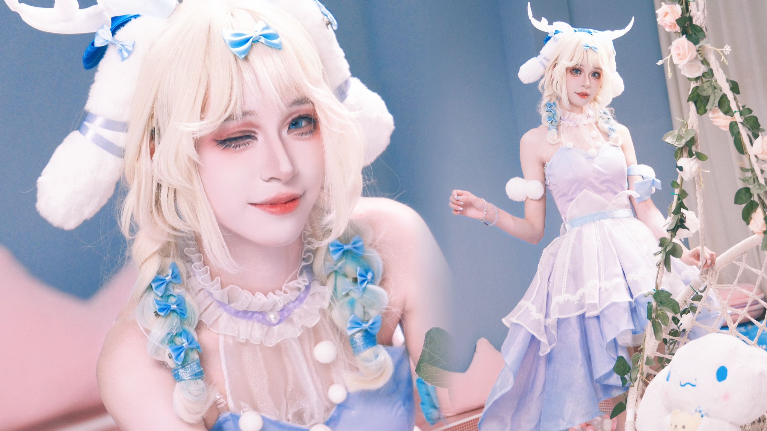 一米八的瑶你见过吗？No.1❤是独一无二的存在