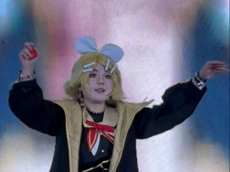 【淮澄】皆大欢喜&showtime ruler 镜音铃v家直拍