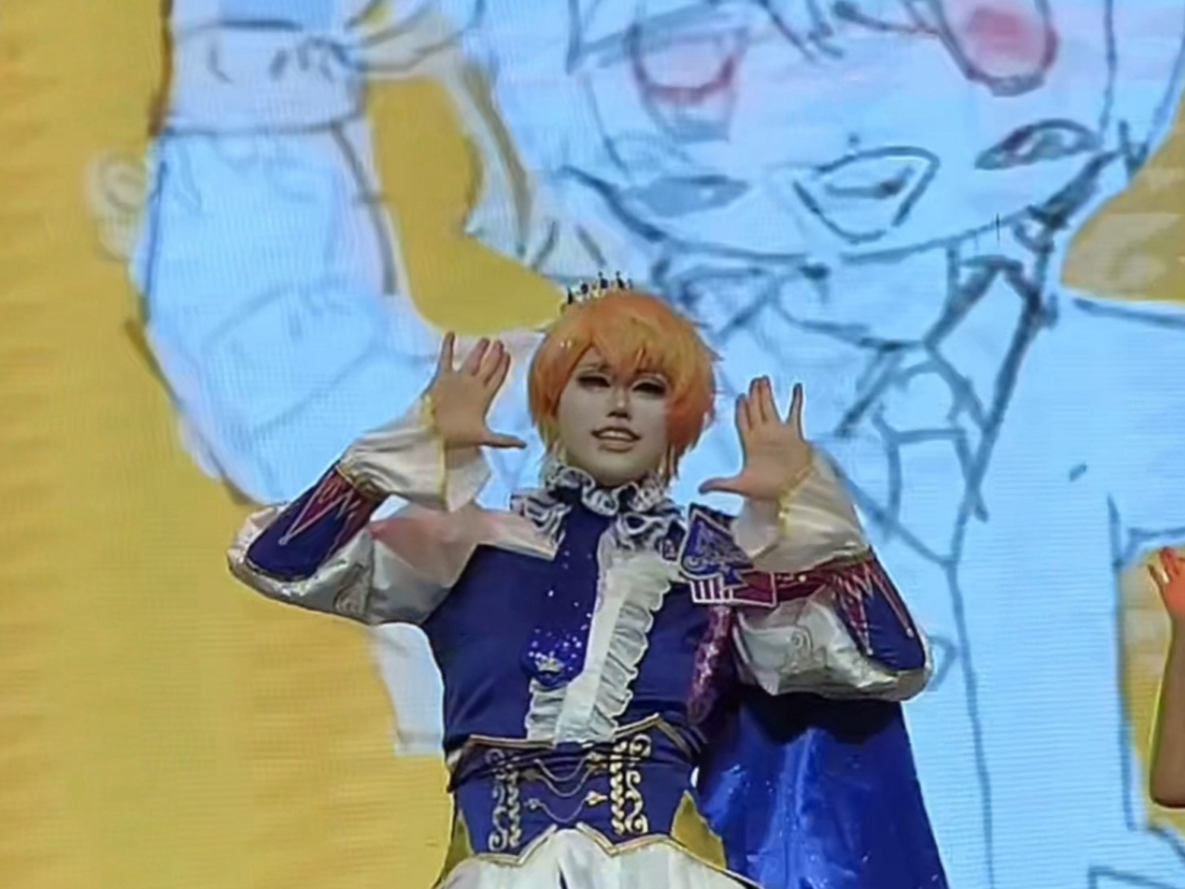 【杭州烤o】杭烤在台上玩嗨了的天马司太阳系disco直拍碎碎念