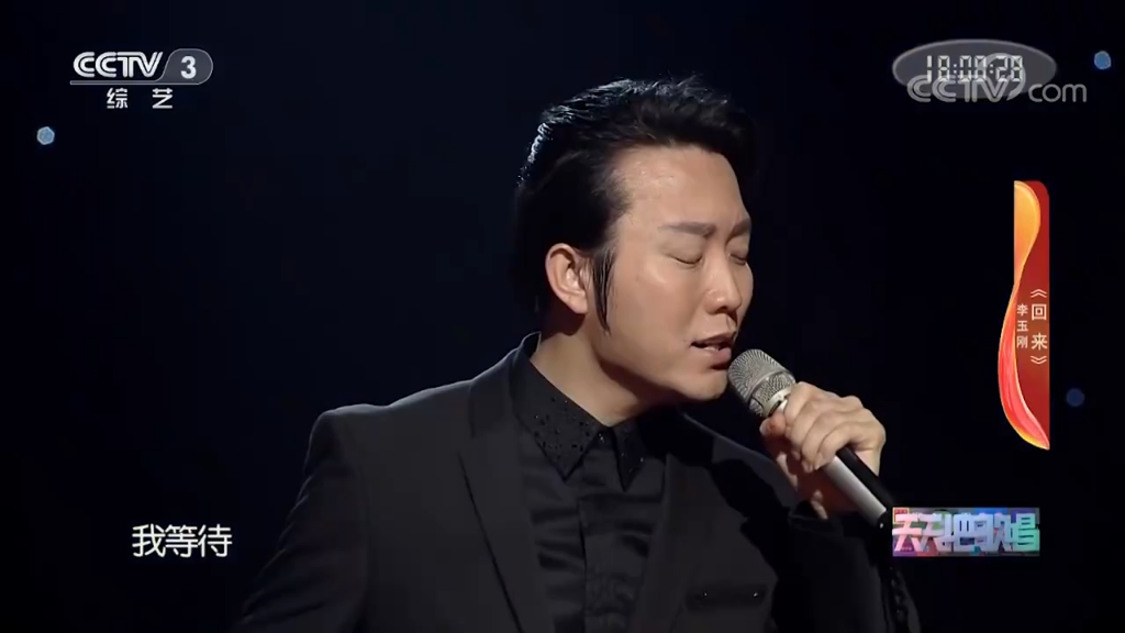 《回来》演唱:李玉刚