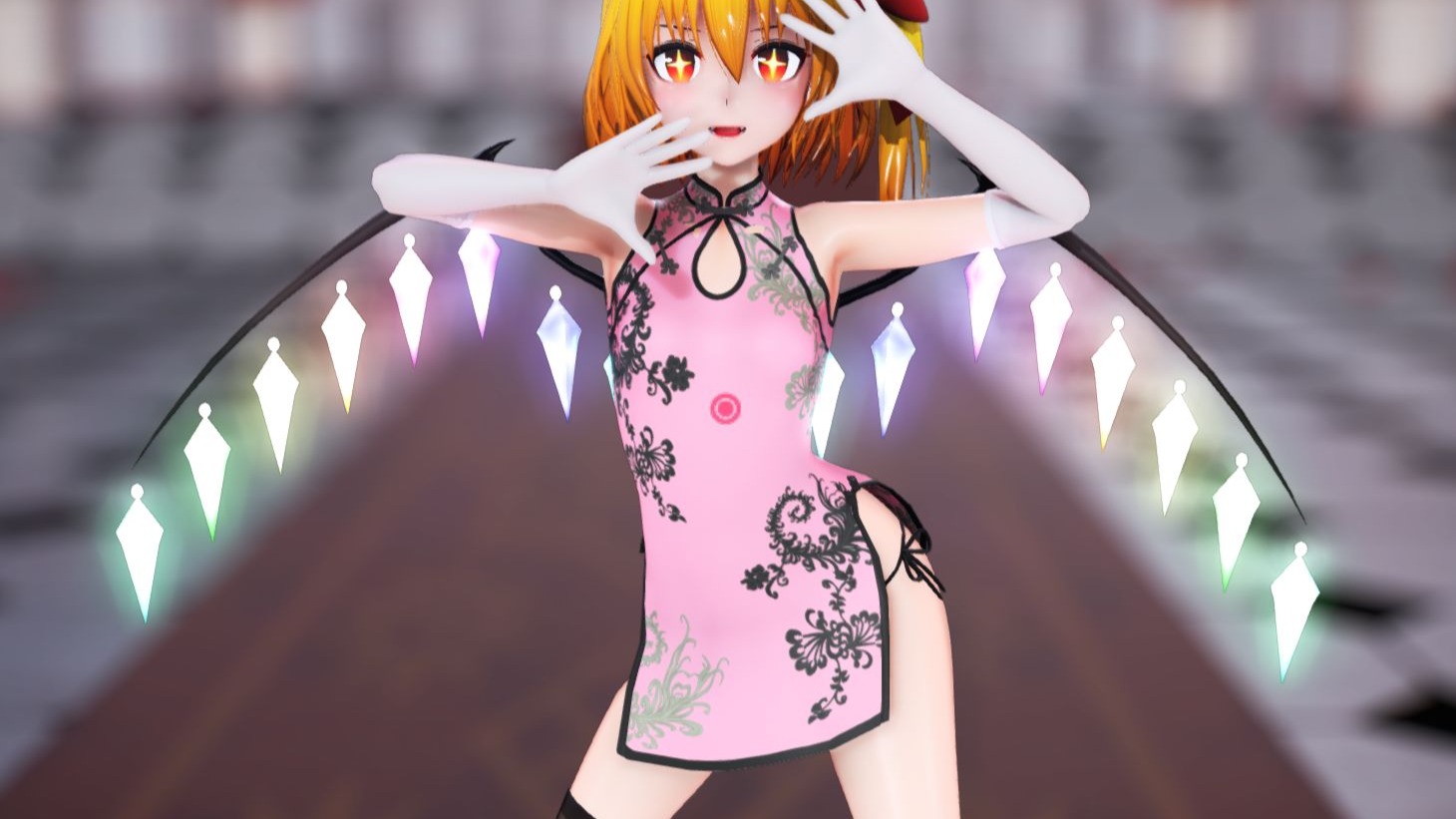 【东方MMD】芙兰朵露-LUVORATORRRRRY!