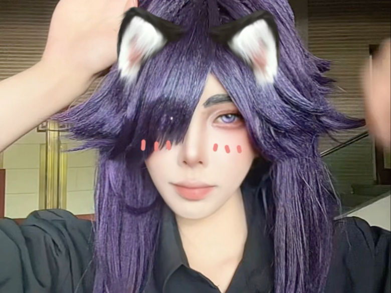 从虚淮那里借到的超大猫