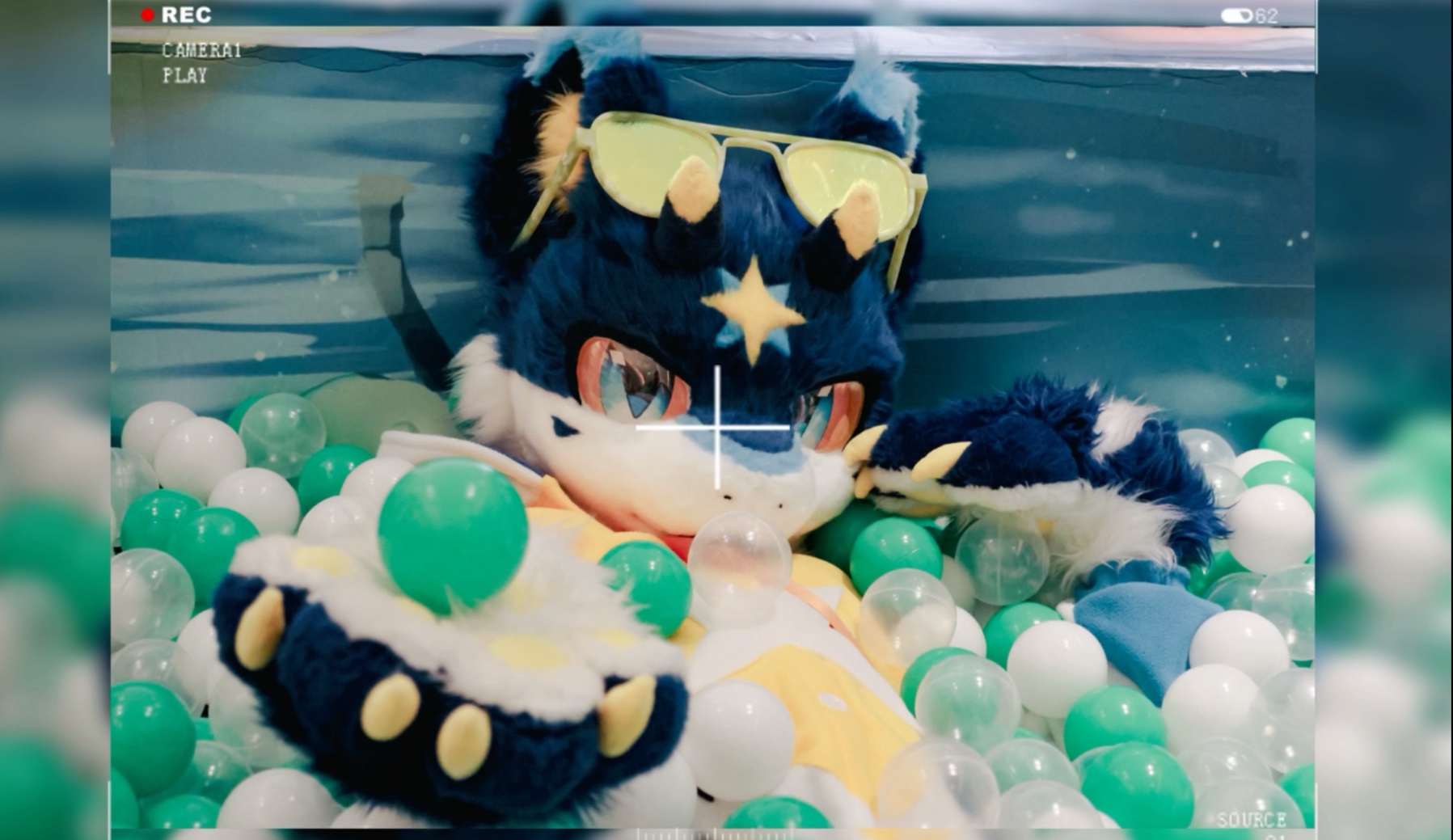 【兽装摄影】夏天出毛当然是出睡衣了【萬兽吉结算part2】