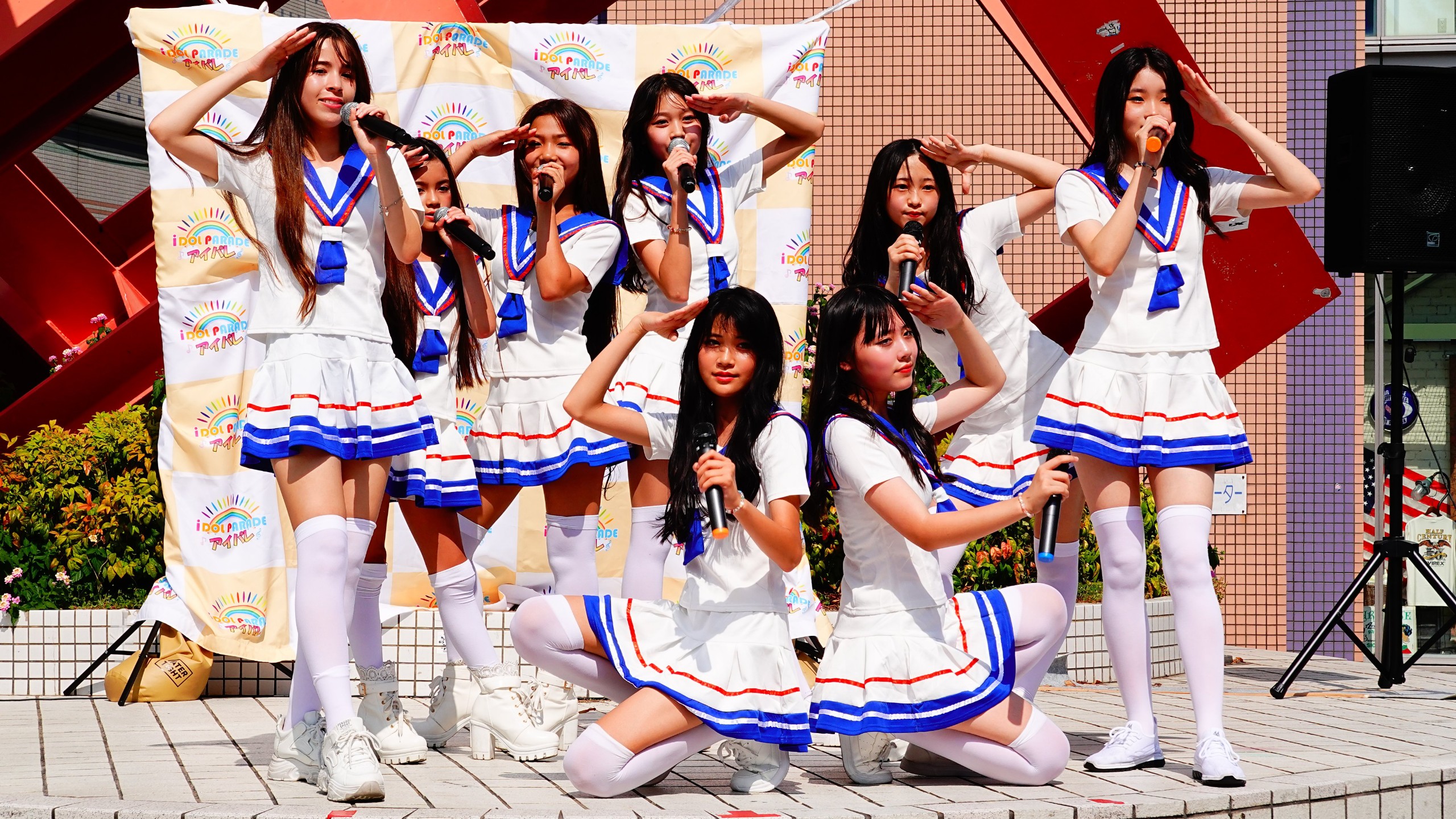 [舞台][4K] PAMORE 这穿搭可太好了