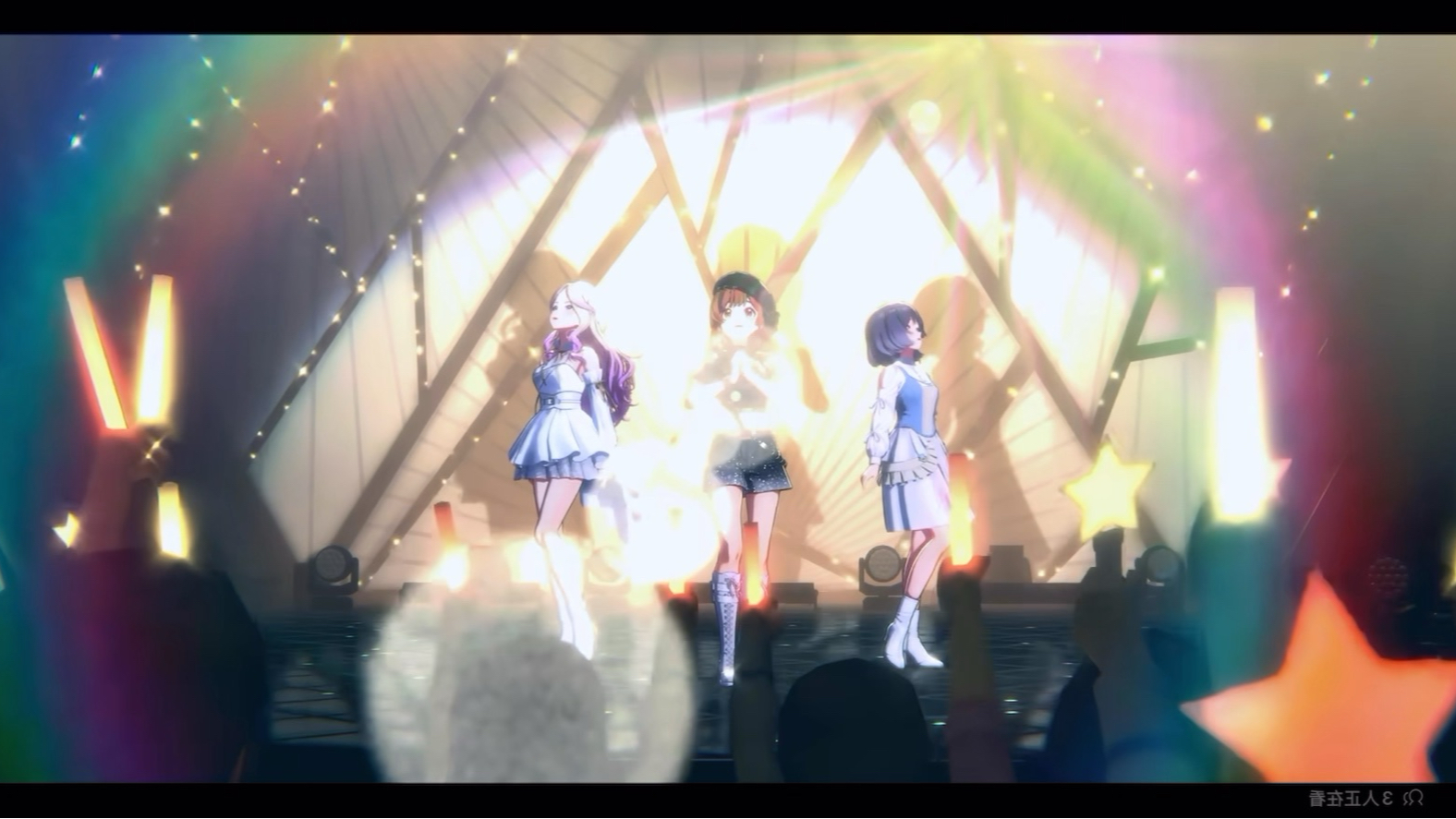 Begrazia团曲「Star-mine」镜面自用捏☆