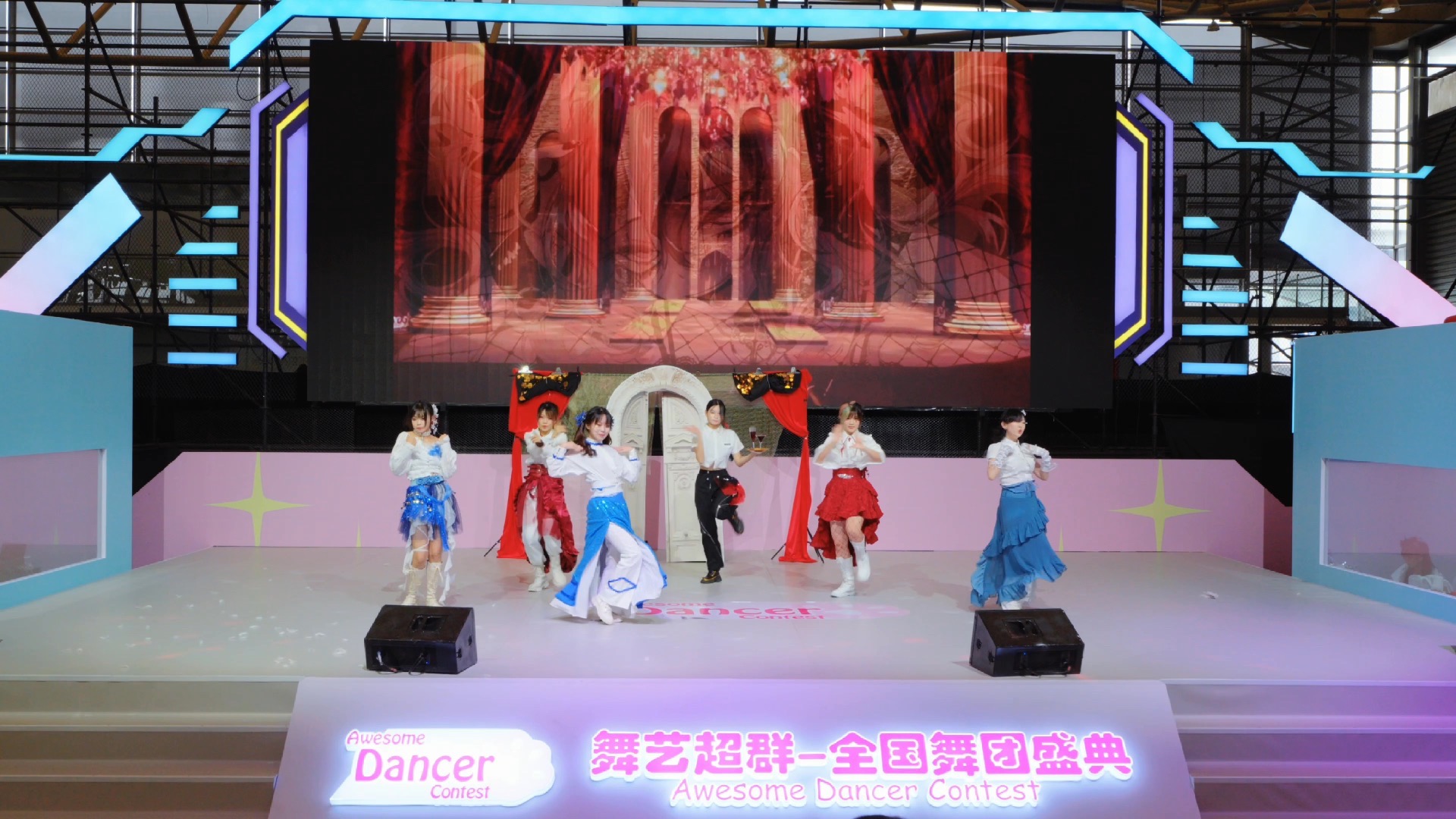 【华东北赛区】vvv project--《SHANTI》2025ChinaJoy舞艺超