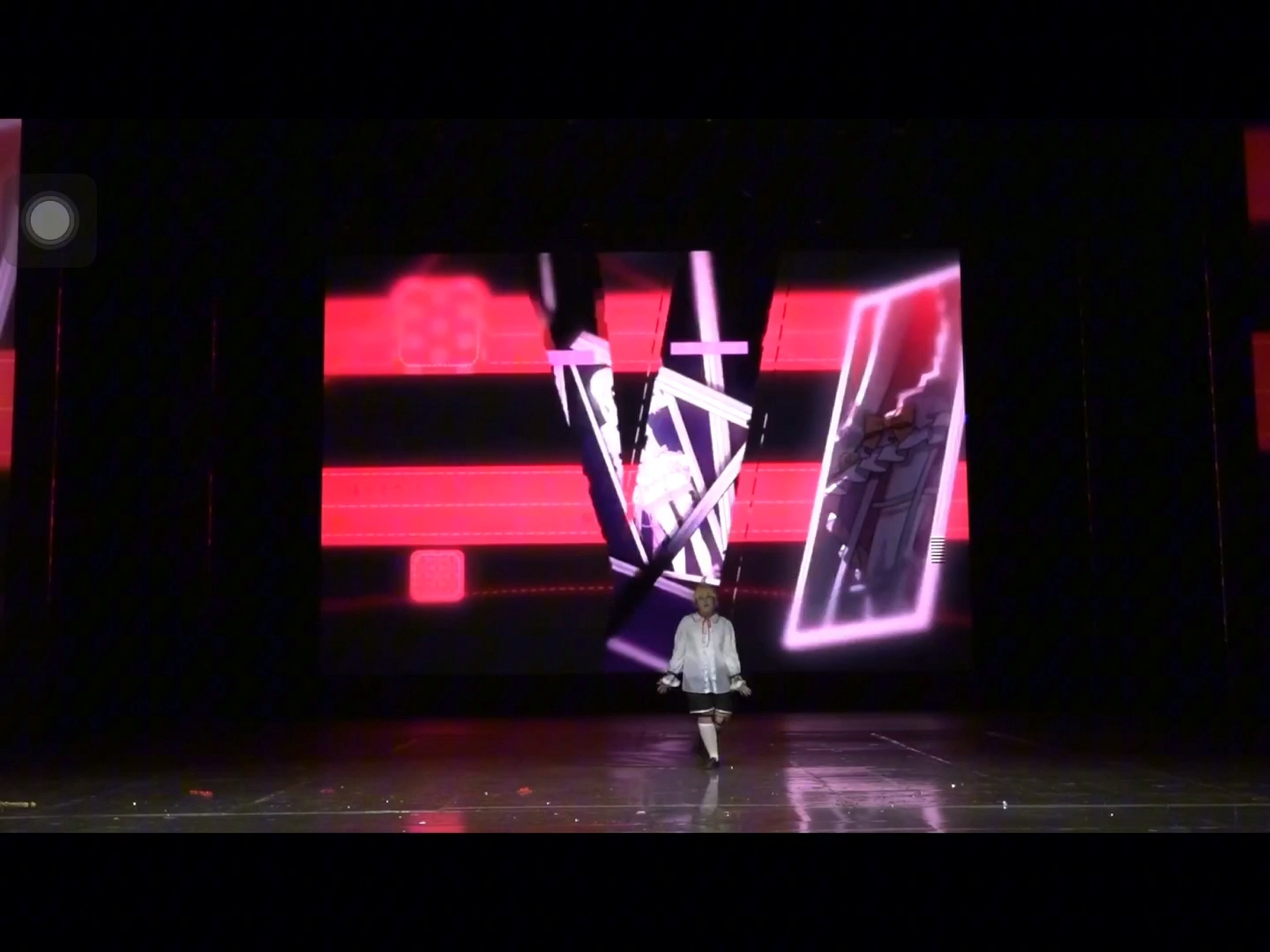 7.26延边理想乡漫展下午场舞台25时镜音连跳idsmile