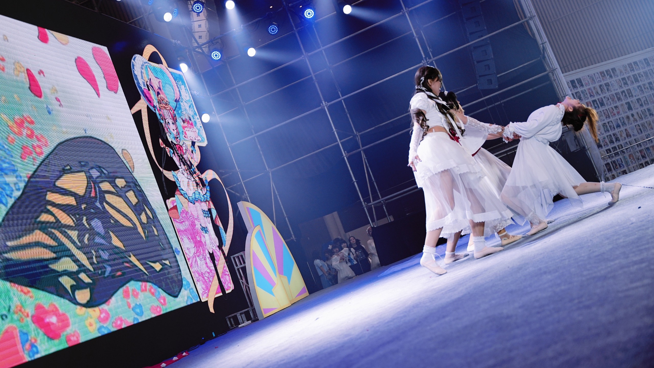 【眉毛画蝶】羽化【原创编舞】2025良牙夏典dxd比赛记录