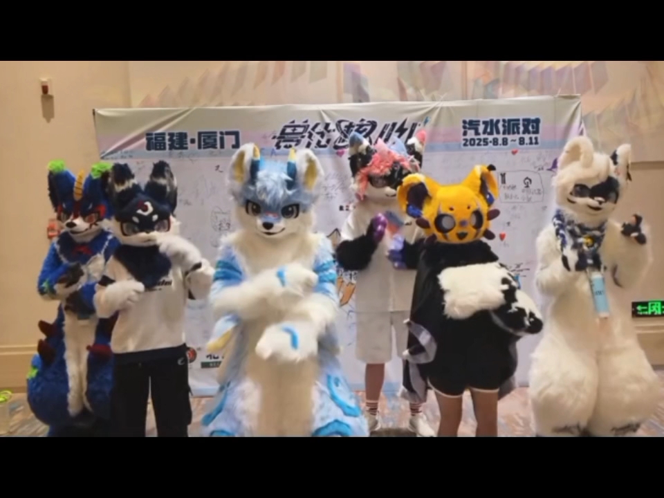 五只兽兽的群魔乱舞小雨摇