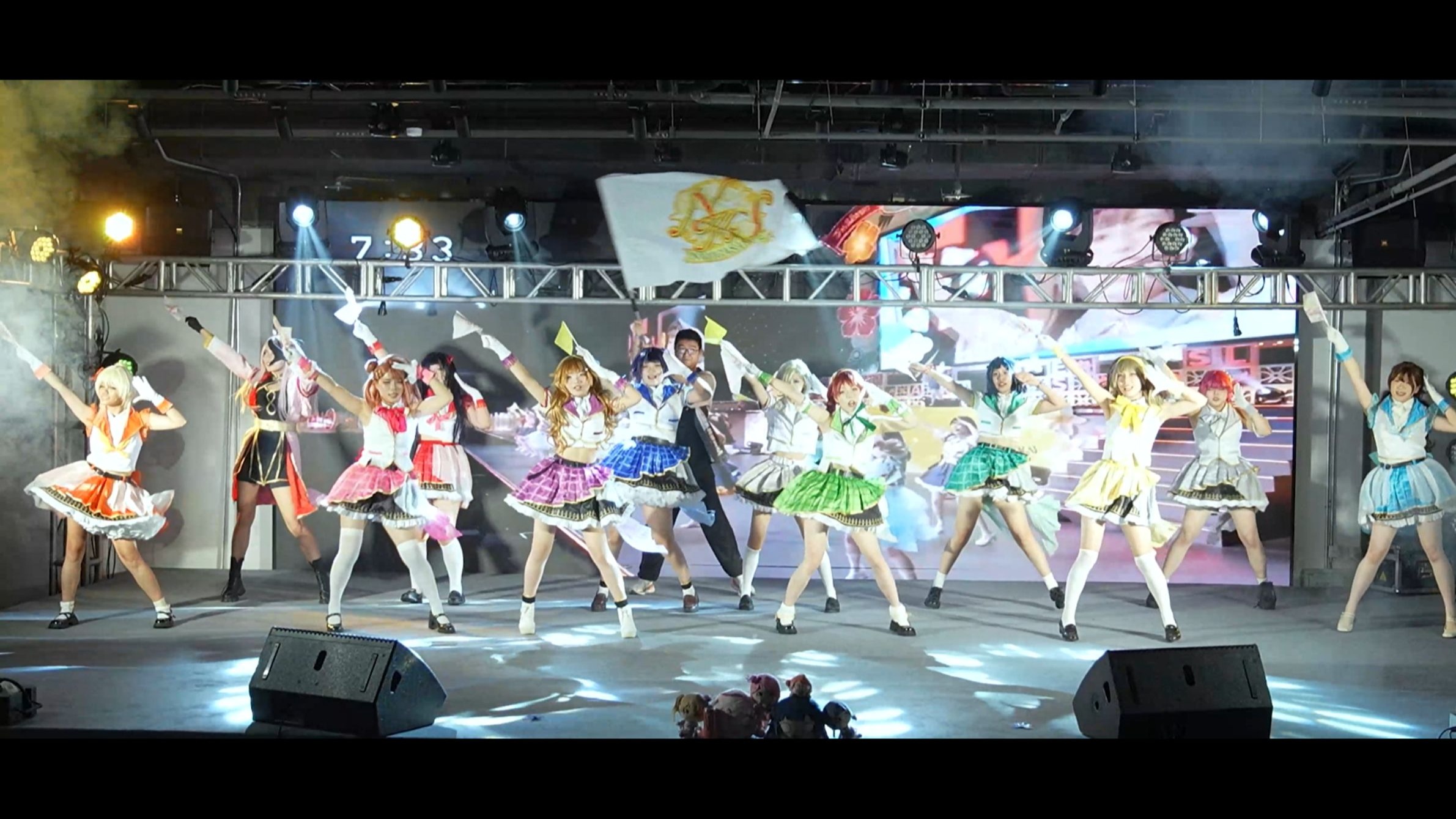 8月9日，发芽的虹进攻杭州llo