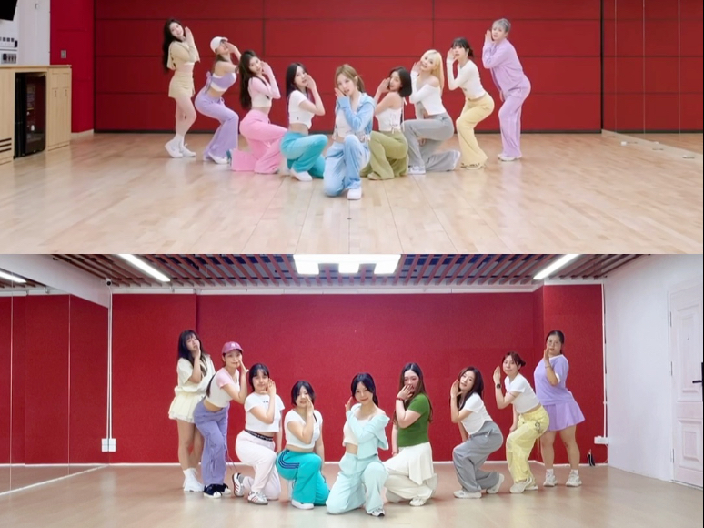 【翻跳】Talk that Talk 舞蹈室先行版