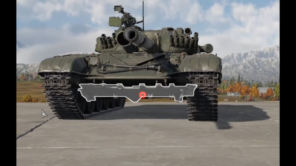 豹哥神力之鳄梨孔默认弹正面爆杀t72