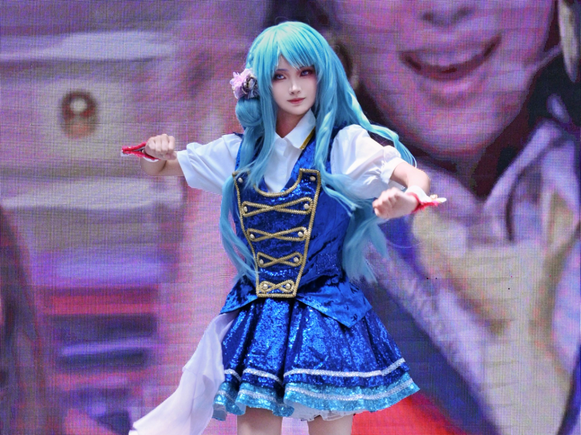 《少女们啊》爬台存档//点击即可看智慧里爆装备哈哈