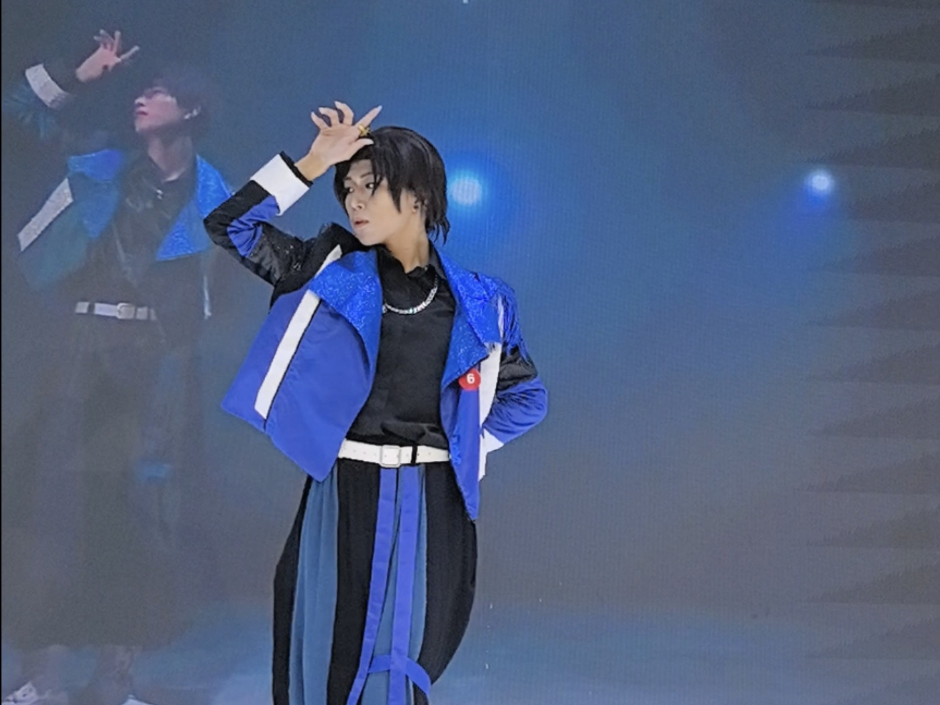 当我cos百夜陆王跳《野性的直觉》完整版角色曲（横屏）