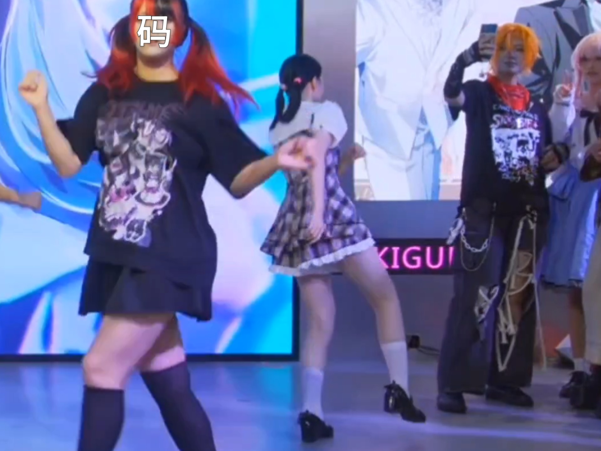 腿抽筋了我就这样跑