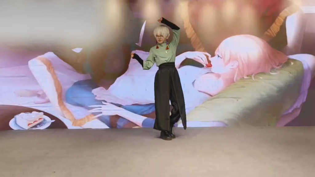 【Z3】沙正国女朋友翻跳《说谎家》