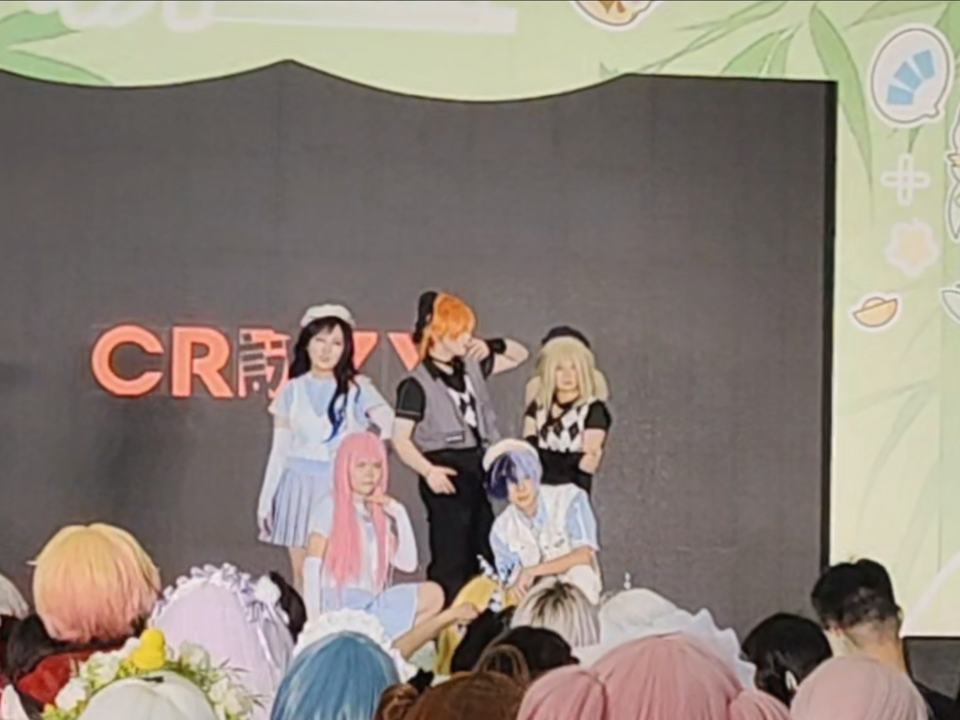 7.15新芙蓉三周年vbs冬弥直拍【火舞开头+shanti+cr咏zy】