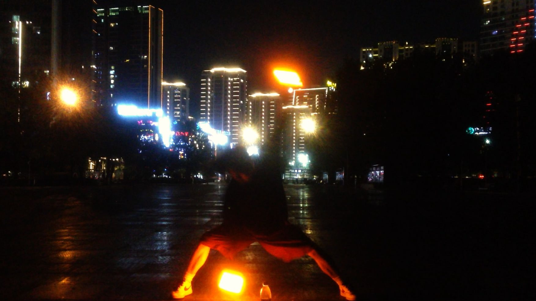 进化了，桀桀桀，打四个技