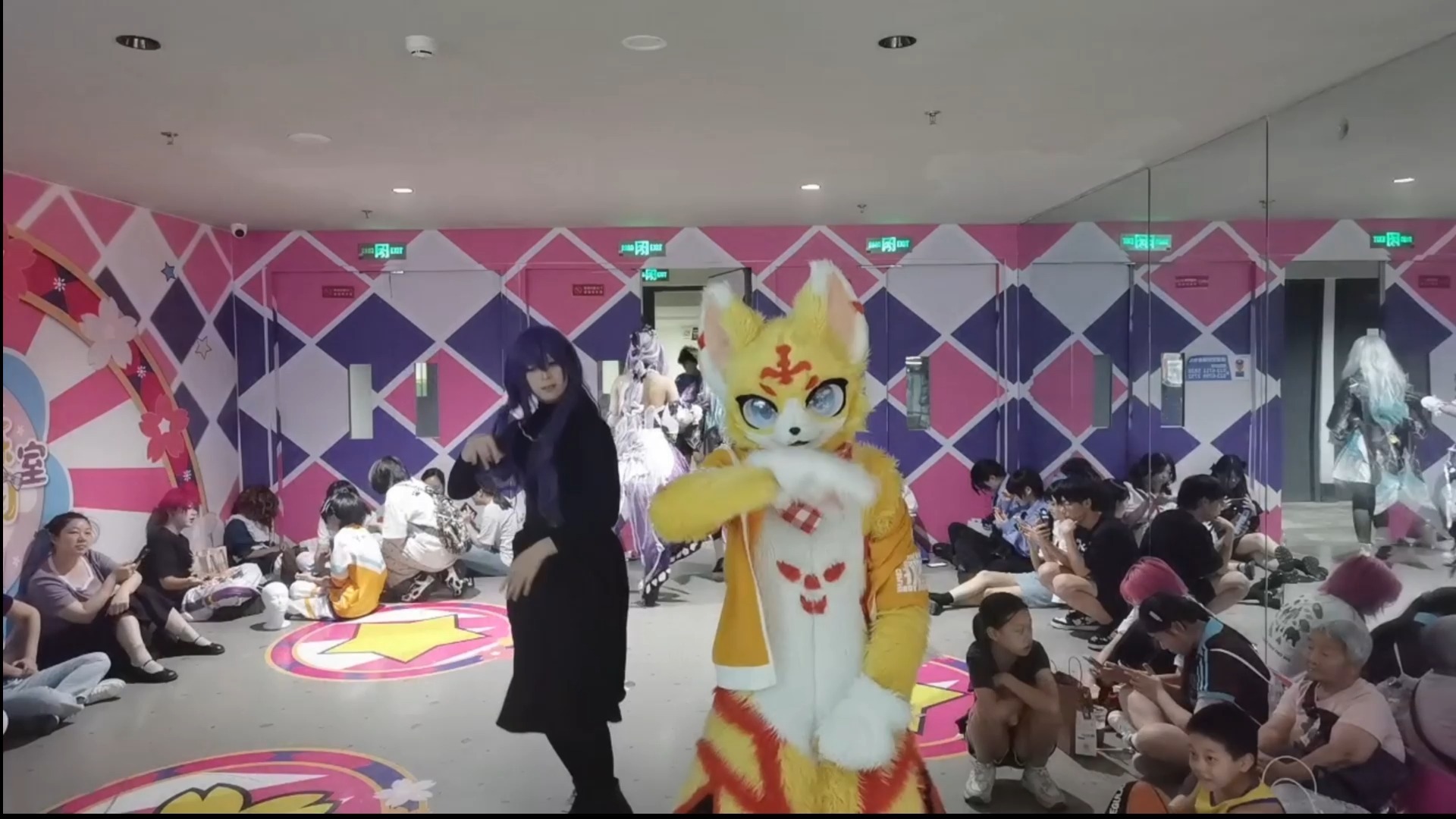 20250809重庆方圆宅舞练习室随机宅舞