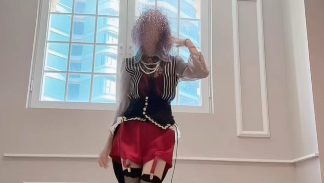 【BanG Dream！】穿高跟鞋跳舞好难喵