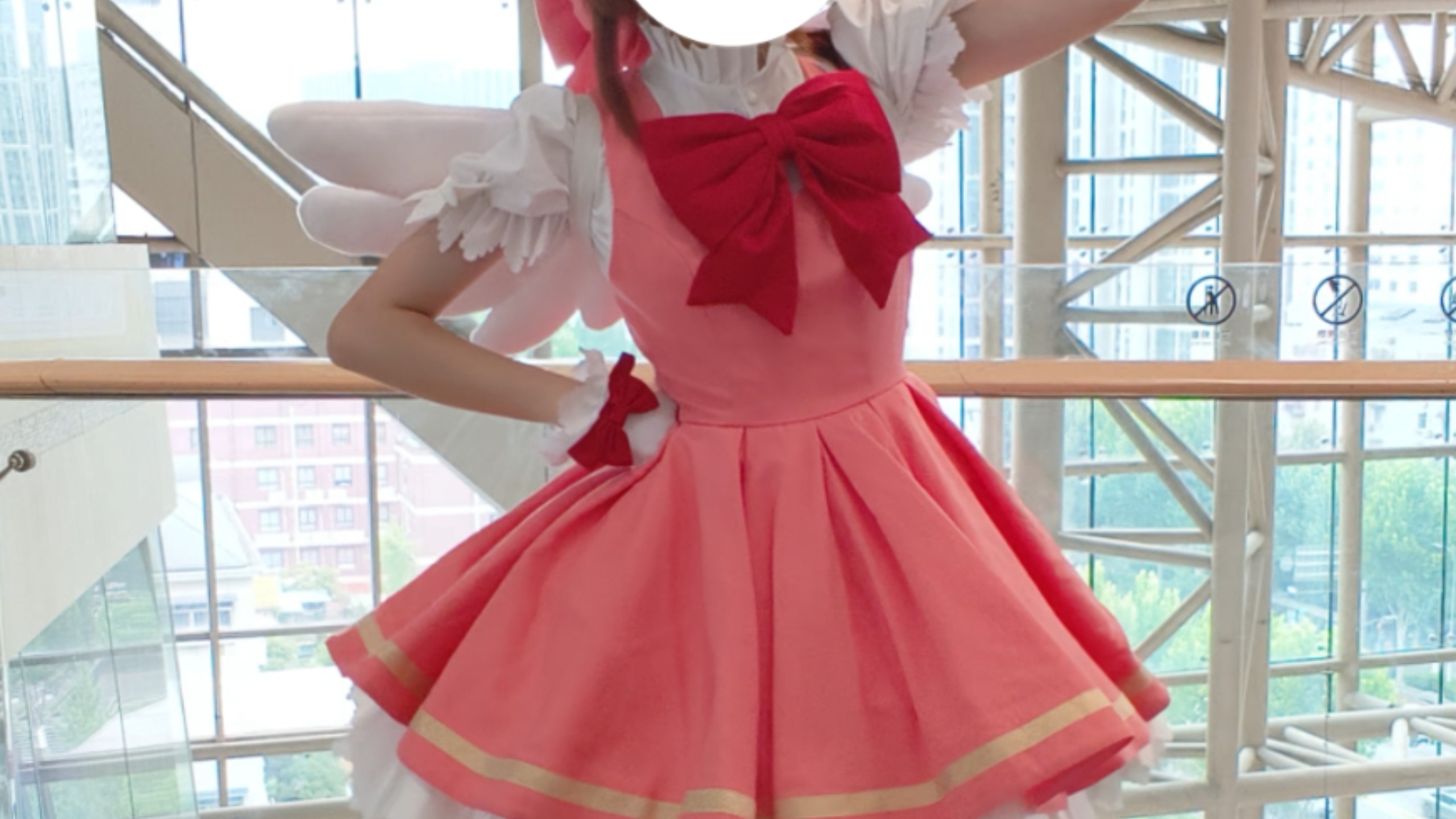 【小樱cos】我最可爱的地方！