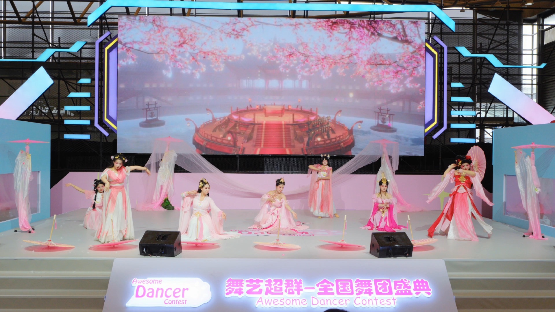 【华北赛区】美图秀秀--《水榭花楹处》（原创编舞2025ChinaJoy