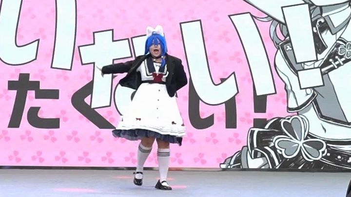 【梦鹭动漫节3.0】自由舞台 CN：星辰 More!Jump!More!