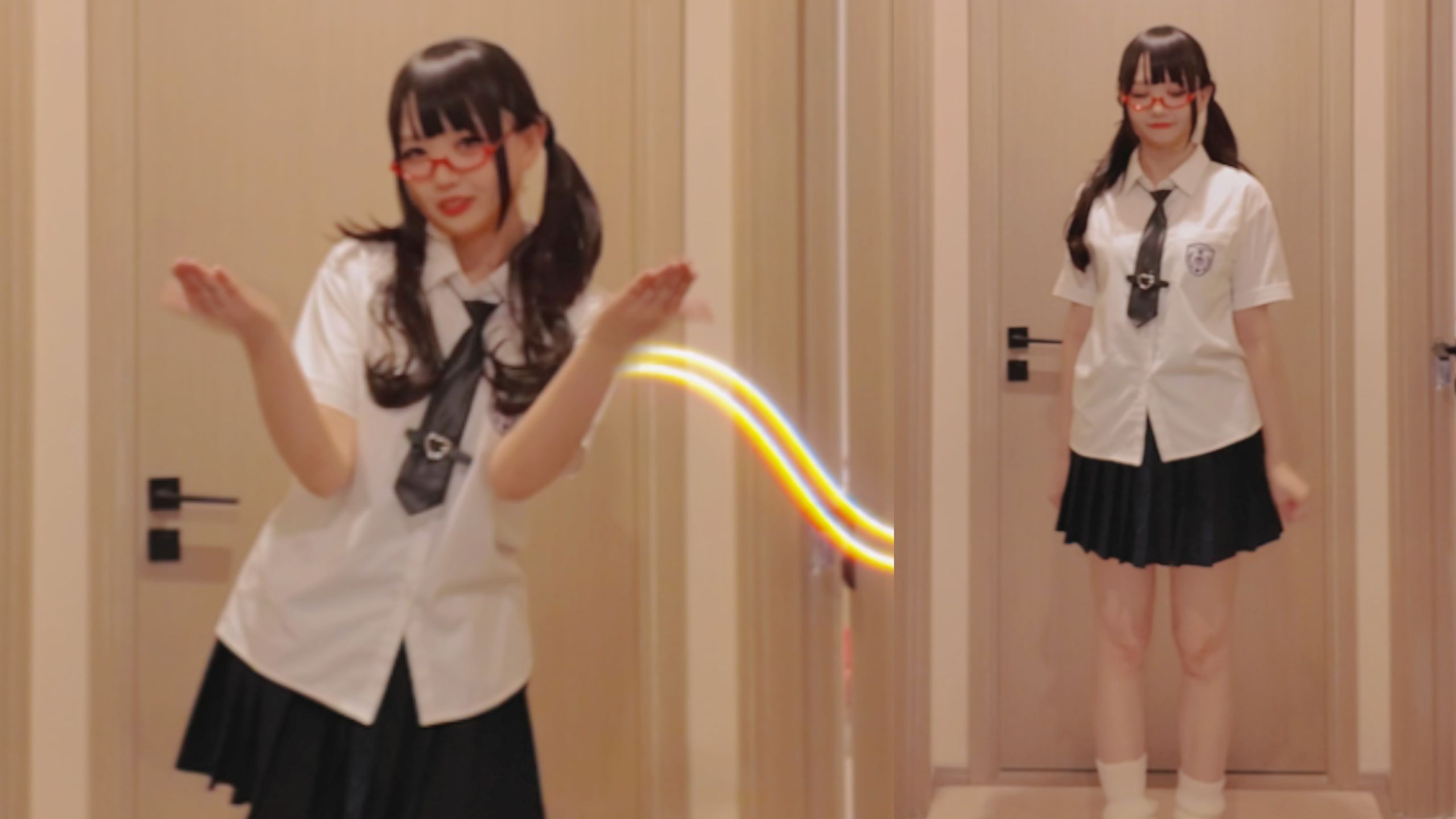 外面太热了还是在家跳舞吧