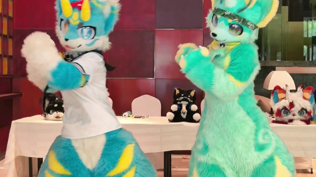 【furry】和好朋友一起蹦蹦哒哒！