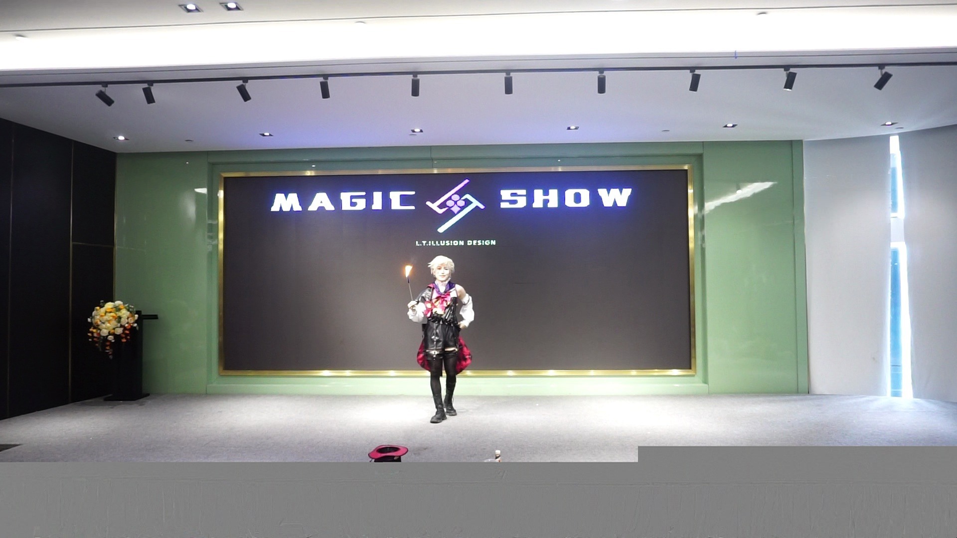 三水·结缘动漫电玩节-魔术表演