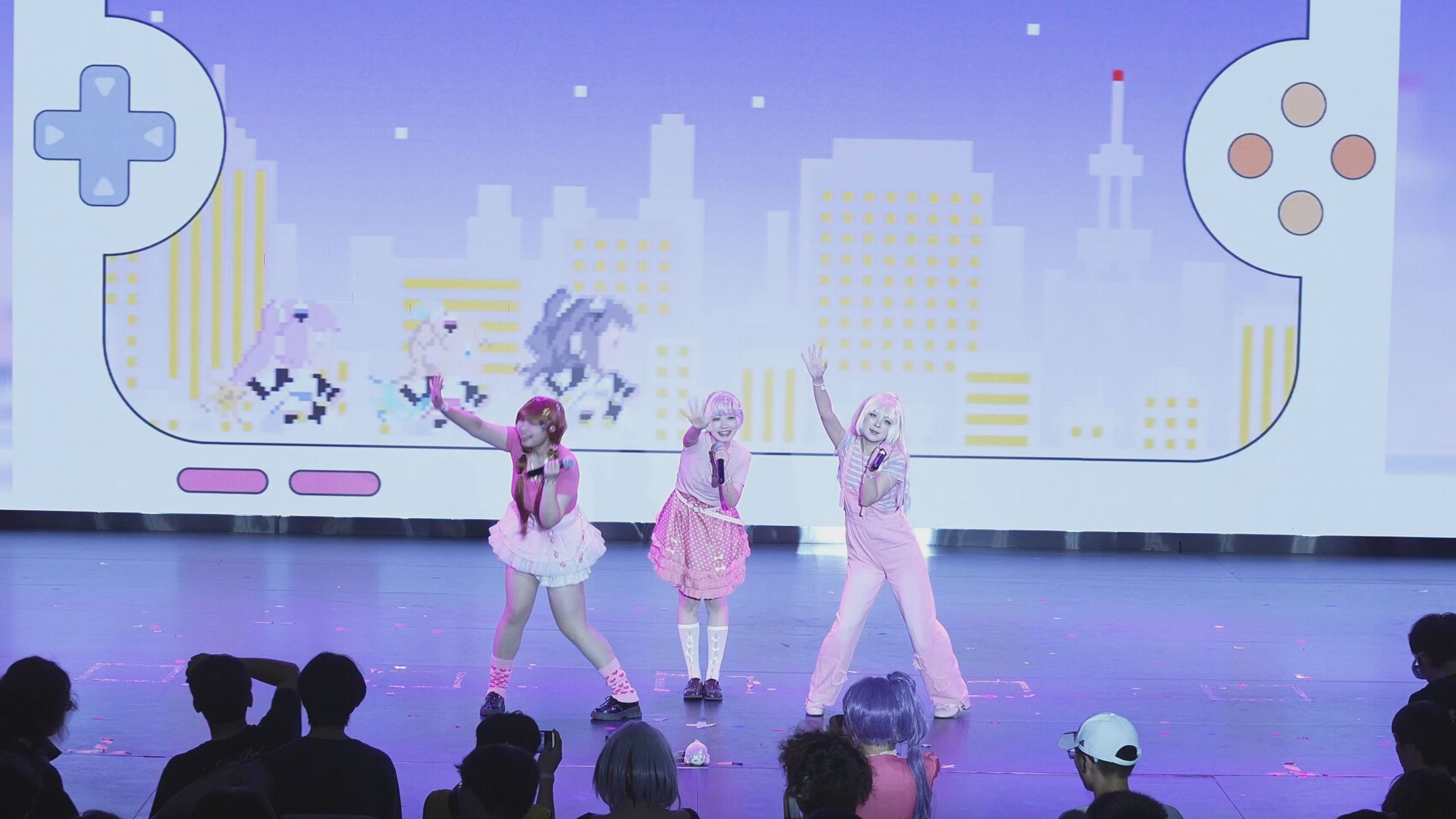 【首翻且唱跳】Fanfare-武汉莲o惊现三个粉色跳蚤！莲u们快把三