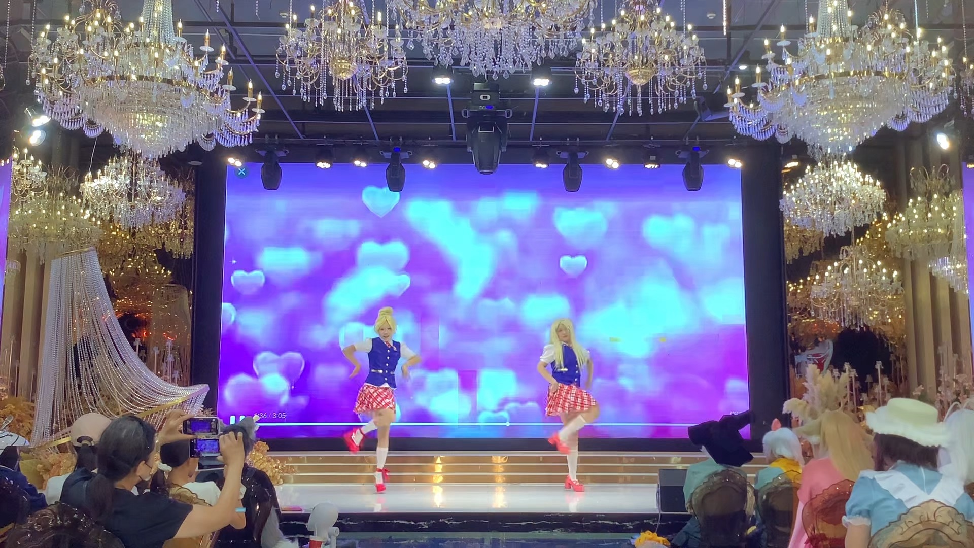 7.5濮阳AA漫展 《恋爱告急》