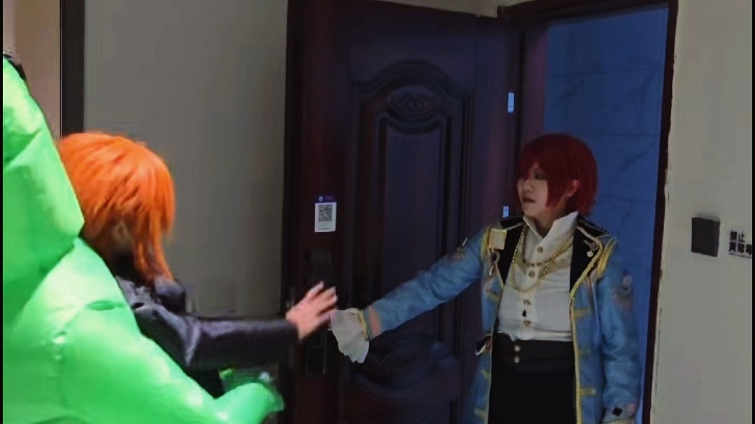 要是月永雷欧被外星人捉了的话