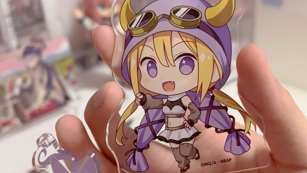 【魔法纪录】深月菲莉希亚谷子开箱~