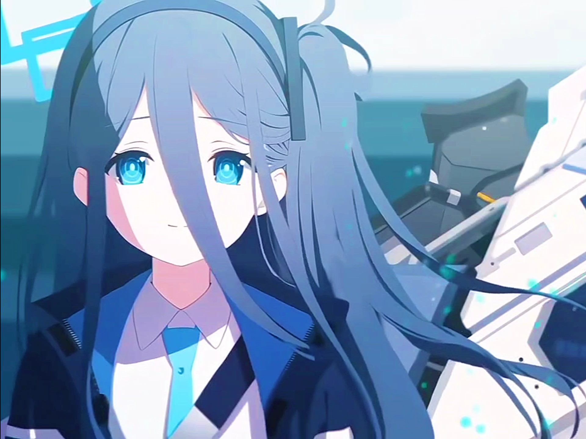 “那一天，我们在废墟遇到一位少女…"