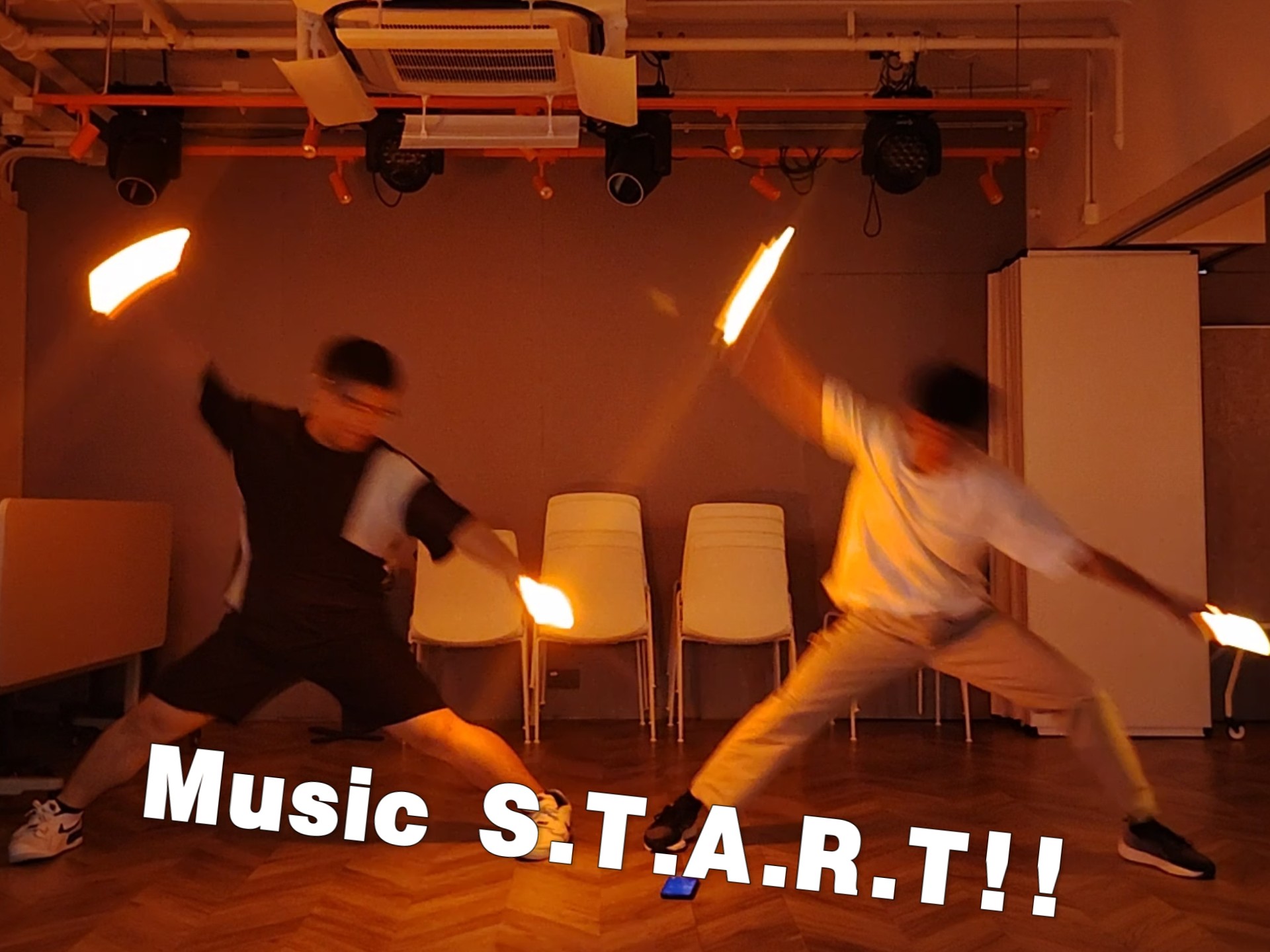 【ヲタ芸】銀河→豚侍 with 柚皮（真姫推之间的对决）