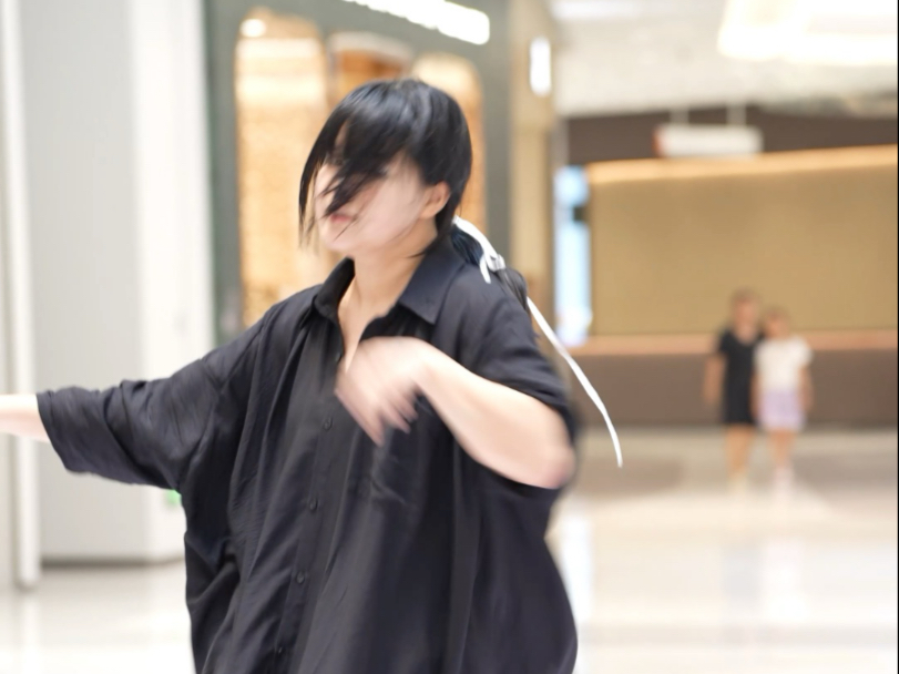 【即兴】virtual to live 开心的跳了