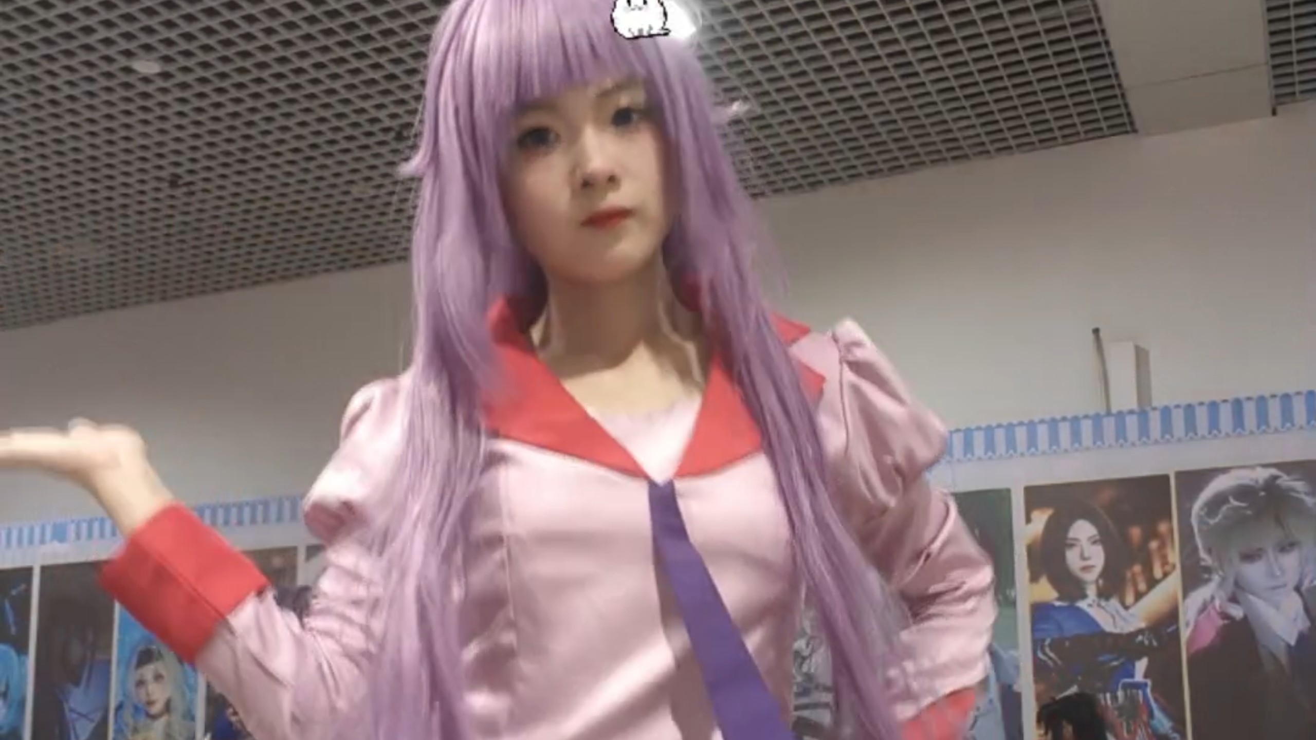 【白金disco】在漫展上出荡漾跳了白金disco(≧▽≦)