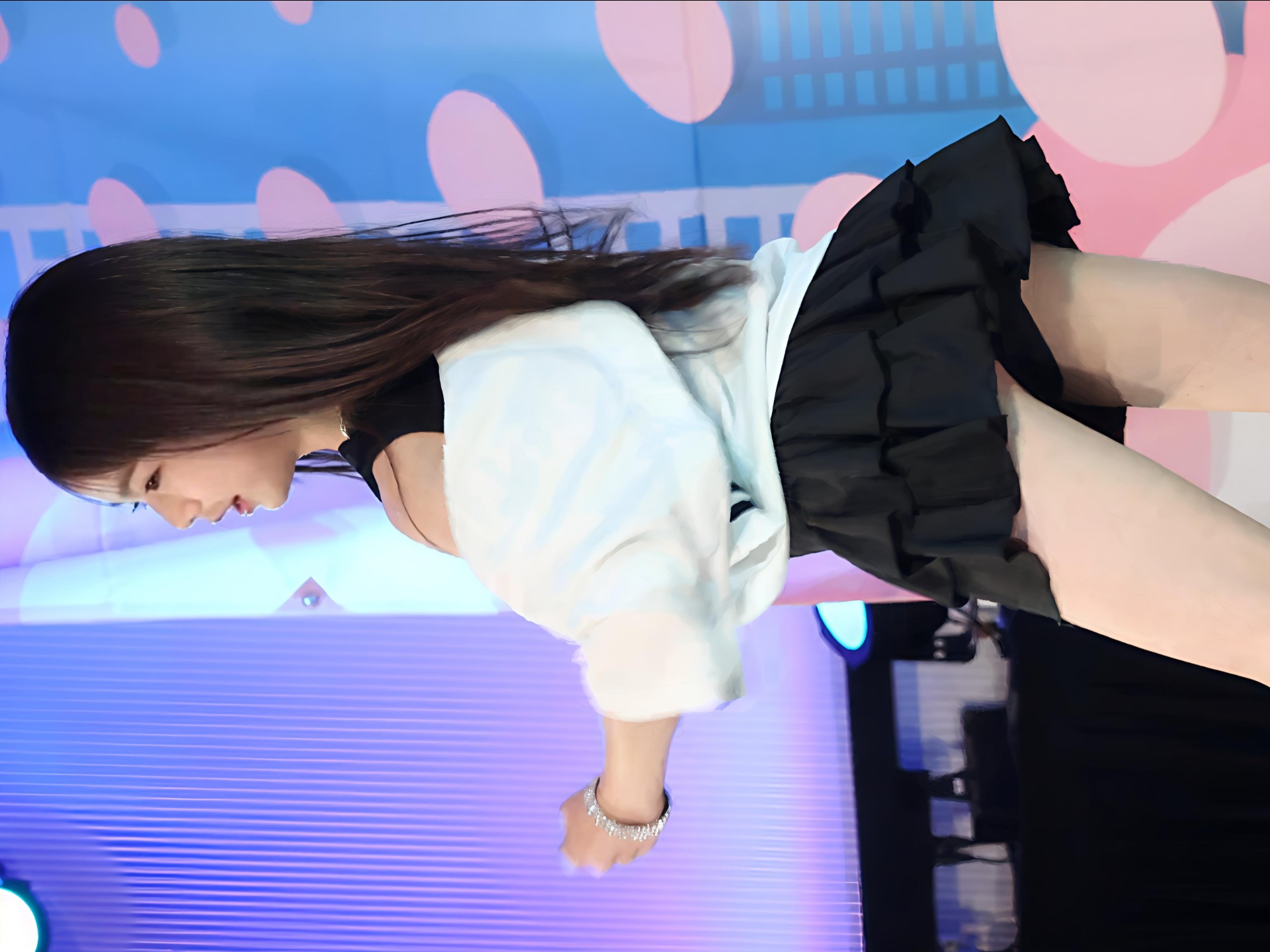 【4k】Reina LE SSERAFIM混合泳偶像剧场 250518