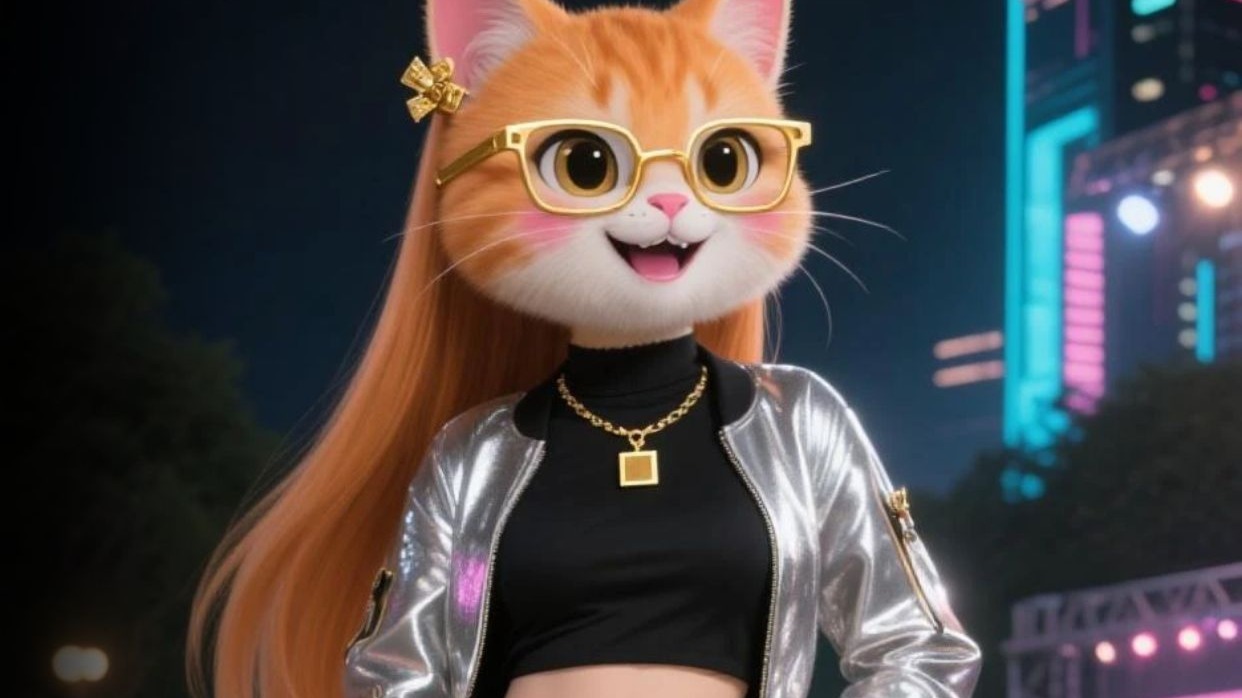 橘猫翻跳版~秋去冬来来啦！