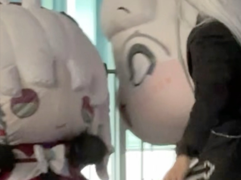 【鸣潮】坨坨汐又和小土豆打起来了