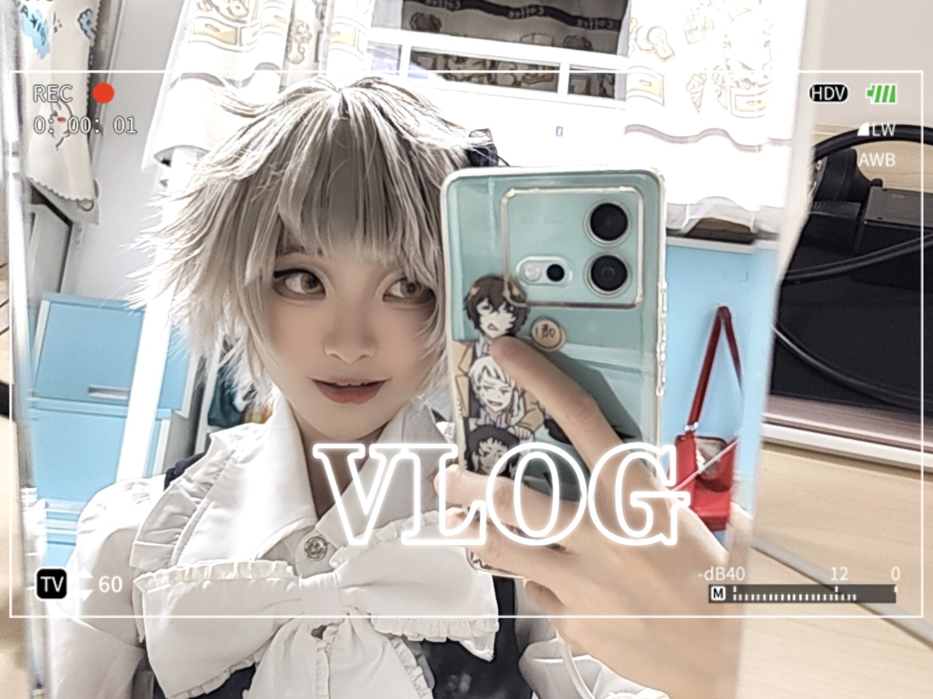 【VLOG】鼓起勇气上前集邮的虎，却收到了意想不到的无料