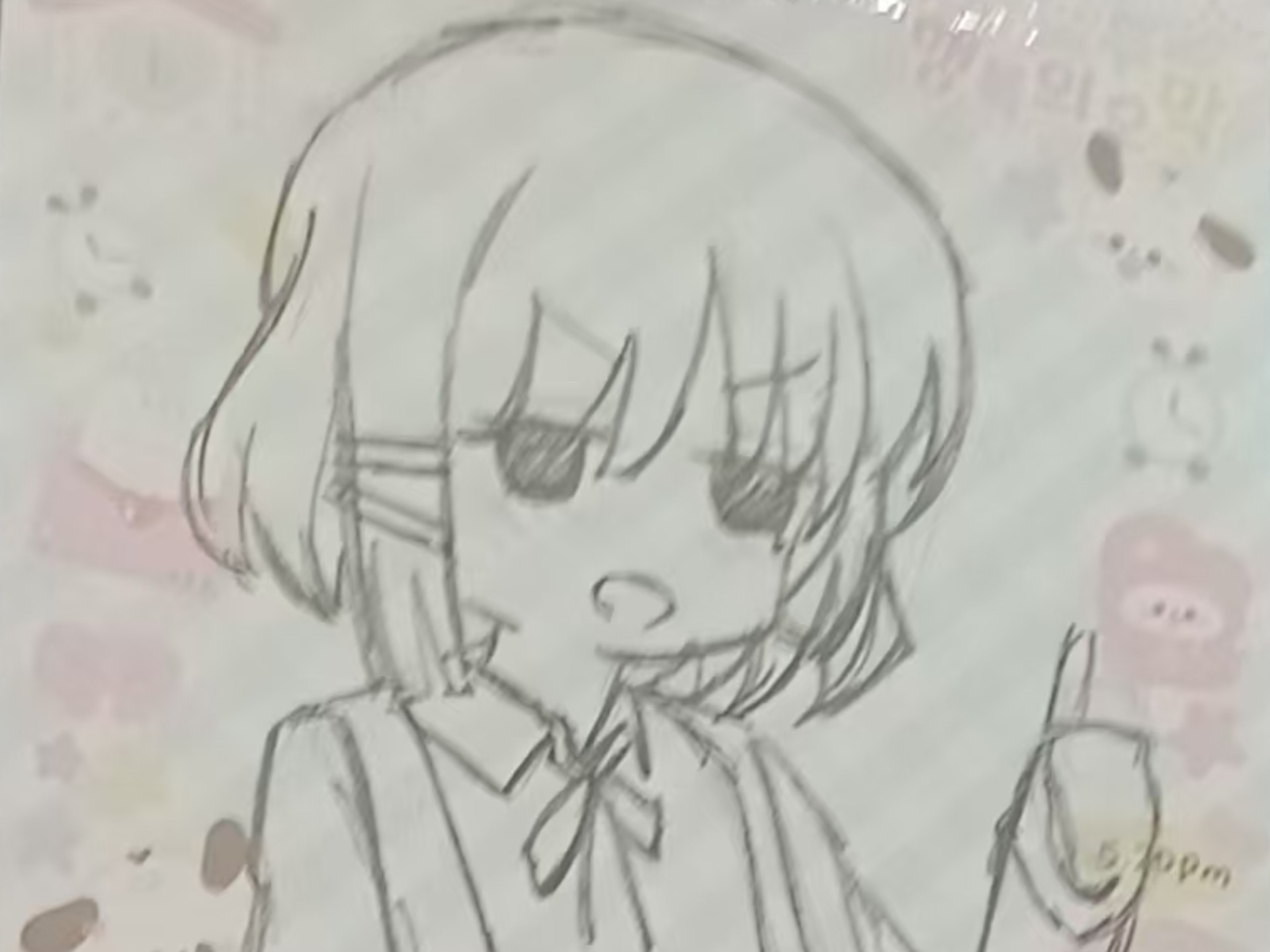 今日份摸鱼打