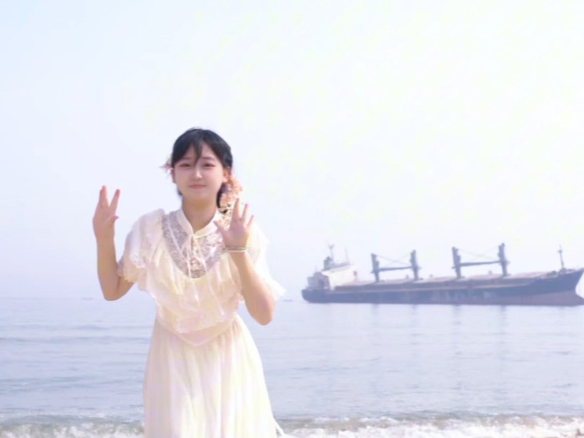 高中生的宅舞旅游转场（威海）☆神随！！！！！！！