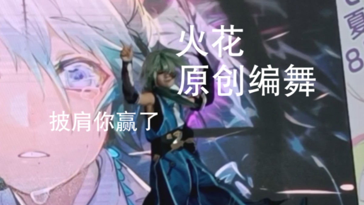 火花 ◁原创编舞▷ 但是披风得了MVP版